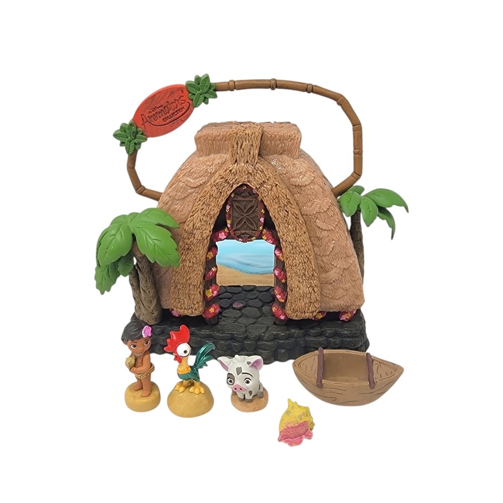 Moana Littles Animators' Collection Motunui Island Surprise Micro Playset